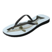 Der sonnige Streifenbarsch für den Fischer Badesandalen (Schrägansicht)