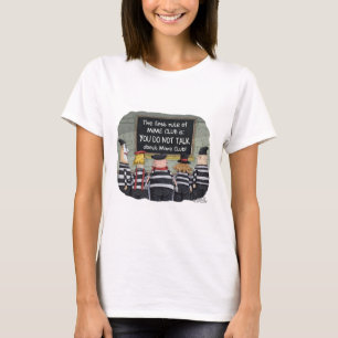 Der sonnige T - Shirt mit Mäusen.