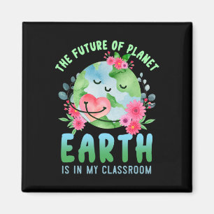 Der sonnige Tag der Erde Die Zukunft des Planeten  Magnet