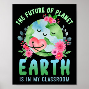 Der sonnige Tag der Erde Die Zukunft des Planeten  Poster