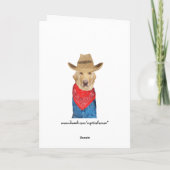 Der sonnige Tag des individuell gestaltbaren Vater Karte (Rückseite)