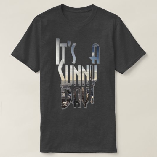 Der sonnige Tag T-Shirt (Design vorne)