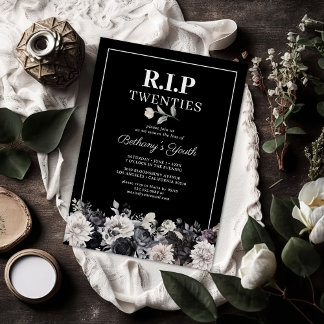 Der sonnige Tod meines 30. Geburtstags-Party Einladung