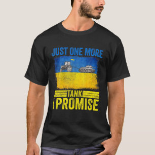 Der sonnige ukrainische Bauer tanzt nur noch eins T-Shirt