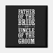 Der sonnige Vater des Brautklans im Gardasee Magnet (Vorne)