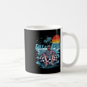Der sonnige Vintage Golf von Amerika 2025 Kaffeetasse
