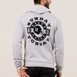 Der Sonntag Funday der Männer Hoodie