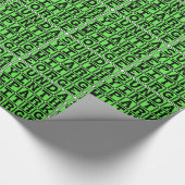 Der Sonntag im Park mit George Geschenkpapier (Ecke)