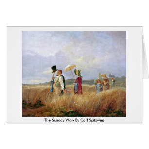 Der Sonntags-Weg durch Carl Spitzweg
