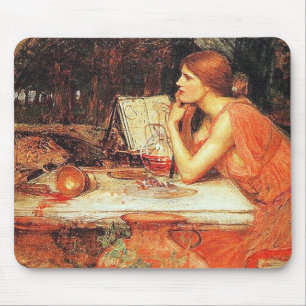 "Der Sorceress" durch JohnWaterhouse Mousepad