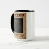 Der sorglose Labrador Tasse (Vorderseite Links)