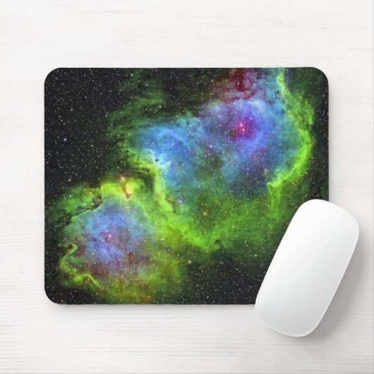 Der Soul-Nebel Mousepad (Mit Mouse)