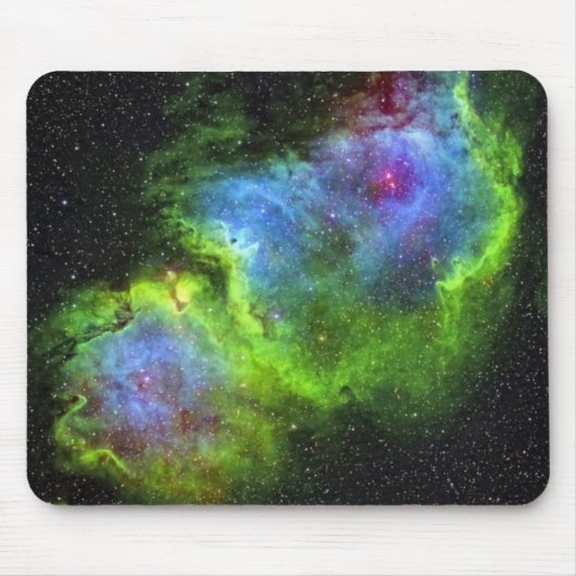 Der Soul-Nebel Mousepad (Vorne)