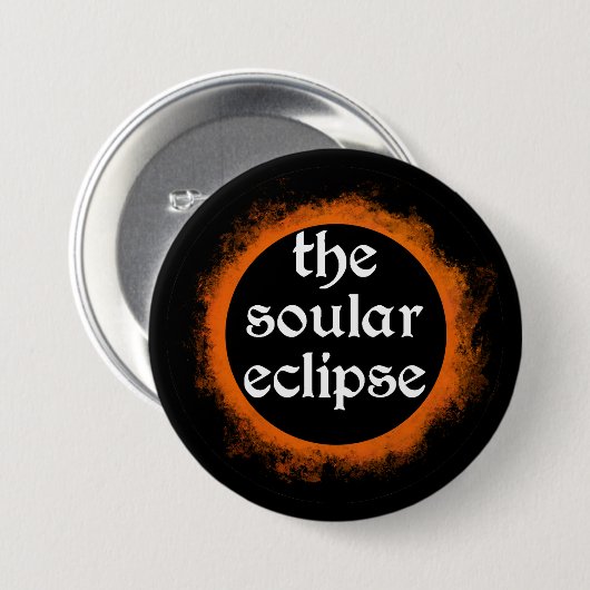 Der Soular Eclipse Button (Vorne & Hinten)