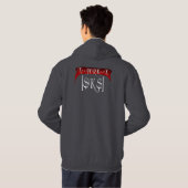 Der Soulless Hoodie des Rucks (Schwarz voll)