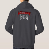 Der Soulless Hoodie des Rucks (Rückseite)