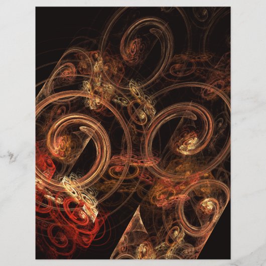 Der Sound Abstrakt Art Flyer (Vorne)