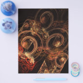 Der Sound Abstrakt Art Flyer (Einzeln)