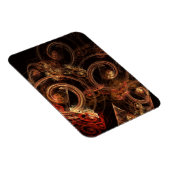 Der Sound Abstrakt Art Premium Magnet (Rechte Seite)