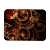 Der Sound Abstrakt Art Premium Magnet (Horizontal)