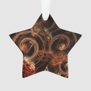 Der Sound der Abstrakten Kunst Akrylus Star Ornament