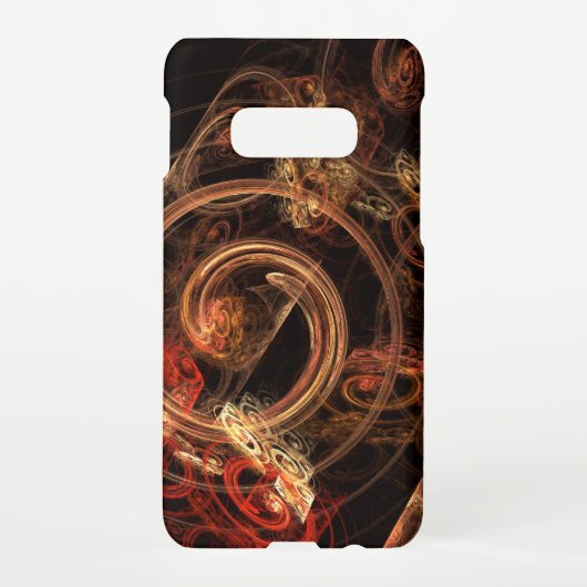 Der Sound der Abstrakten Musik Matte Samsung Galaxy Hülle (Rückseite)