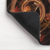 Der Sound der Abstrakten Musik Mousepad (Ecke)