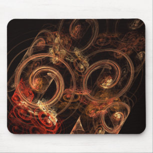 Der Sound der Abstrakten Musik Mousepad