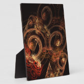 Der Sound der Abstrakten Musik Plaque Fotoplatte (Seite)