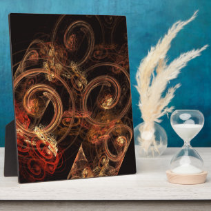 Der Sound der Abstrakten Musik Plaque Fotoplatte