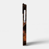 Der Sound der Abstrakten Musikkunst Case-Mate iPhone Hülle (Rückseite / Links)