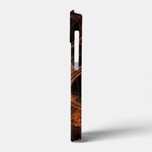 Der Sound der Abstrakten Musikkunst Case-Mate iPhone Hülle (Rückseite / Links)