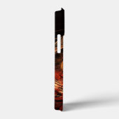 Der Sound der Abstrakten Musikkunst Case-Mate iPhone Hülle (Rückseite / Rechts)