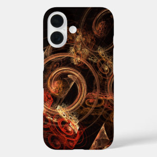 Der Sound der Abstrakten Musikkunst iPhone 16 Hülle