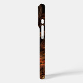 Der Sound der Abstrakten Musikkunst Case-Mate iPhone Hülle (Rückseite / Links)