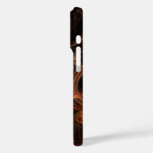 Der Sound der Abstrakten Musikkunst Case-Mate iPhone Hülle (Rückseite / Links)