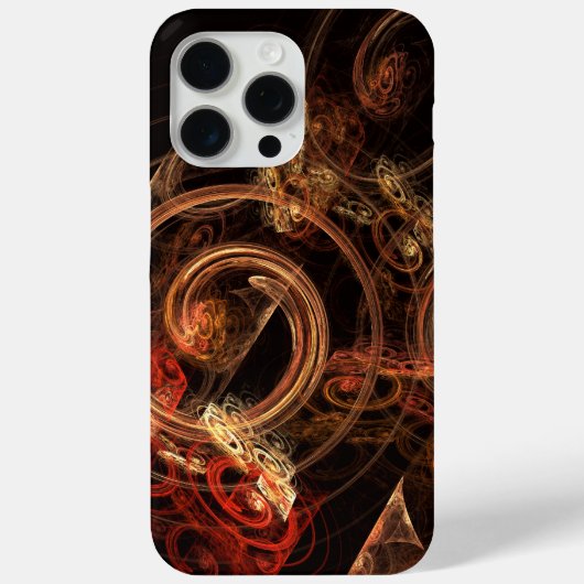 Der Sound der Abstrakten Musikkunst Case-Mate iPhone Hülle (Rückseite)
