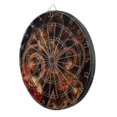 Der Sound der Abstrakten Musikkunst Dartscheibe (Vorderseite rechts)