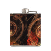 Der Sound der Abstrakten Musikkunst Flachmann (Rückseite)