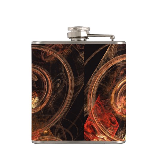 Der Sound der Abstrakten Musikkunst Flachmann (Rückseite)