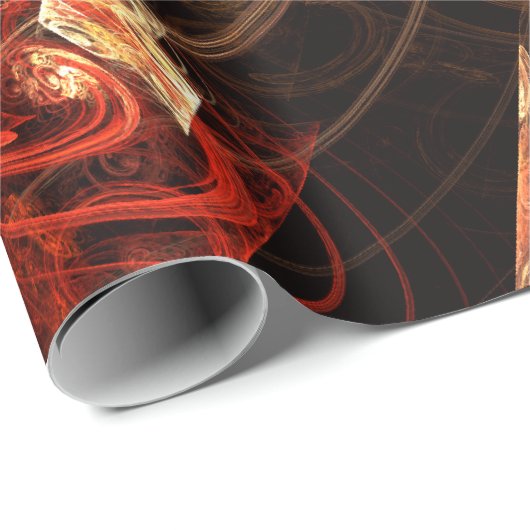 Der Sound der Abstrakten Musikkunst Geschenkpapier (Rolleneckpunkt)