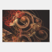 Der Sound der Abstrakten Musikkunst Geschenkpapier Set (Vorderseite 2)
