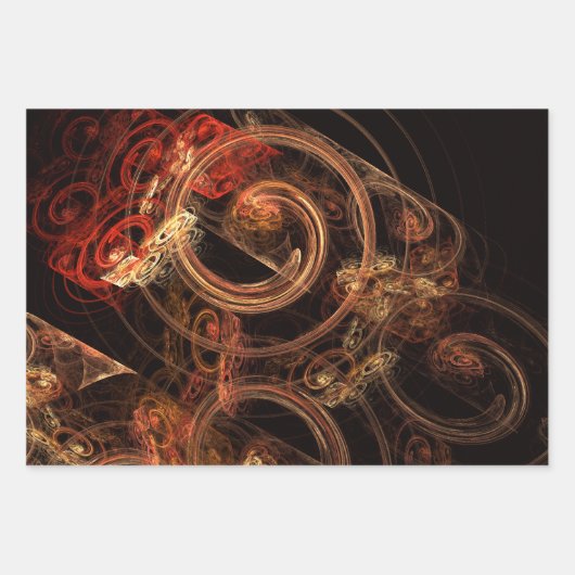 Der Sound der Abstrakten Musikkunst Geschenkpapier Set (Vorderseite 2)