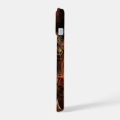 Der Sound der Abstrakten Musikkunst iPhone 15 Hülle (Linke Seite)