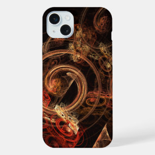 Der Sound der Abstrakten Musikkunst iPhone 15 Plus Hülle