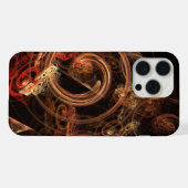 Der Sound der Abstrakten Musikkunst iPhone Hülle (Rückseite (Horizontal))