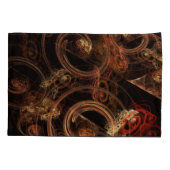 Der Sound der Abstrakten Musikkunst Kissenbezug (Rückseite)