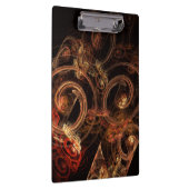 Der Sound der Abstrakten Musikkunst Klemmbrett (Rechts)