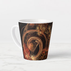 Der Sound der Abstrakten Musikkunst Milchtasse