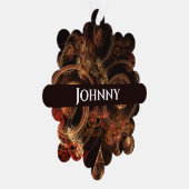 Der Sound der Abstrakten Musikkunst Ornament Karte (Rechts)